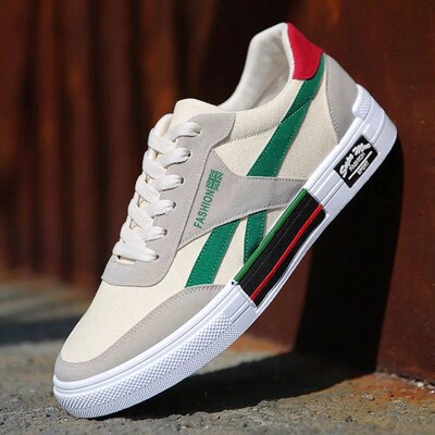 New Mens Shoes Fashion Breathable Flat Shoes for Man Outdoo