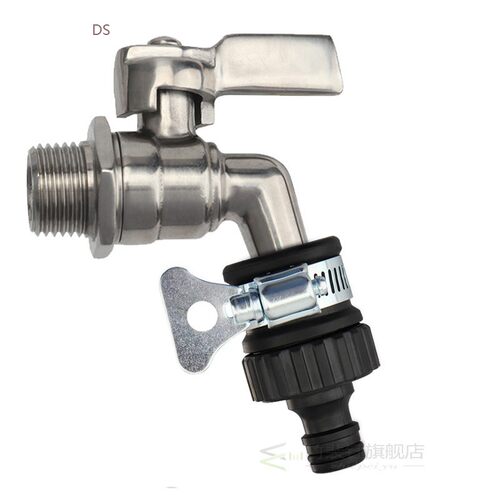 Garden Water Hose Tap Connectors Universal Adapter Faucet fo