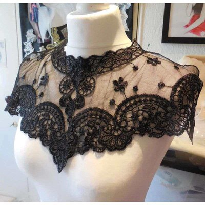 Dress Applique Lace Fabric Blouse Costume Decor Accessories