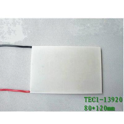 High-power super large area semiconductor refrigeration shee