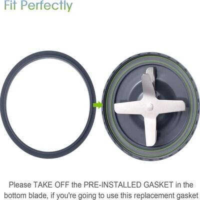 Nutribullet Blender Cups & Blade Replacement Set 600w/900w