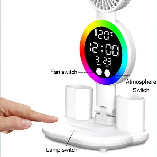 Led Table Lamp for Study Desk Lamp Reading Light Led Night L