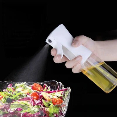 2Pcs High Pressure Spray Bottles Refillable 200ml Bottles Co