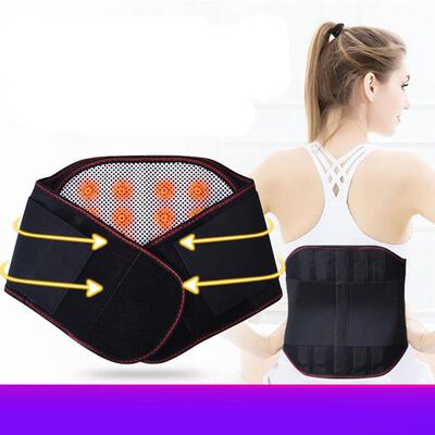 Medical Therapy Breathable Mesh Lower Back Waist Support Bra
