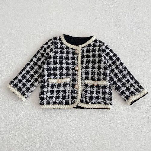 Autumn Winter Korean Style Newborn Baby Girls Clothing Set L