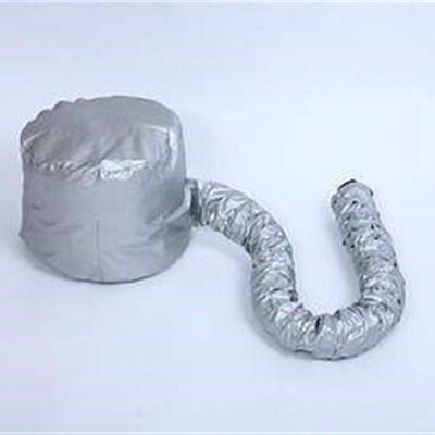 portable soft hair drying cap hood hat blow dryer attachment