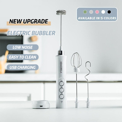 Electric Milk Frother Foam Maker Mixer Coffee Drink Frothing