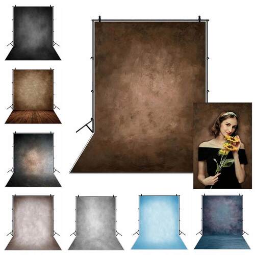 Gradient Abstract Photography Backdrop Wall Solid Color Self