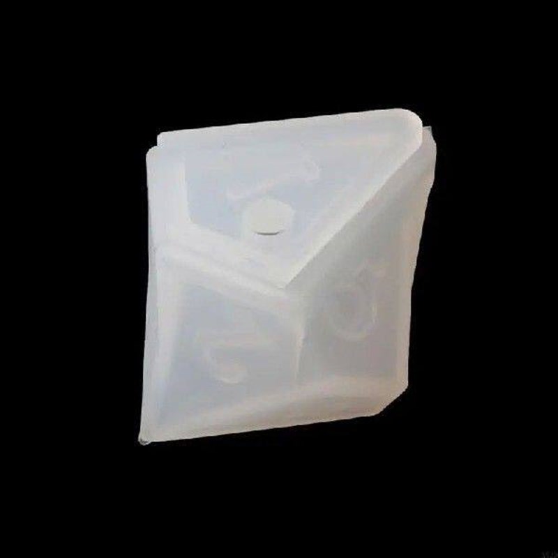 A52D 7 Styles Epoxy Resin Moulds Silicone Resin Casting - 实物图