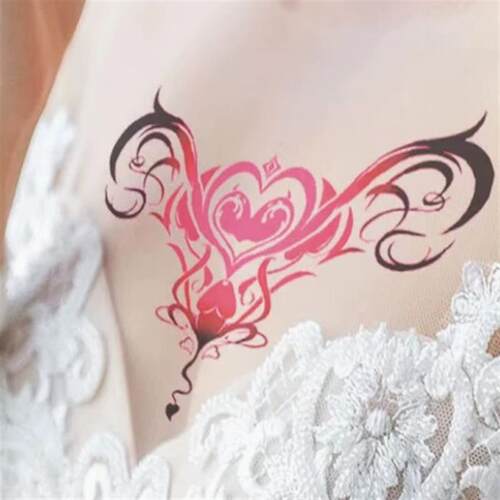Mystic Demon Mark Tattoo Patch魅魔印记纹身贴遮疤防水纹身贴纸