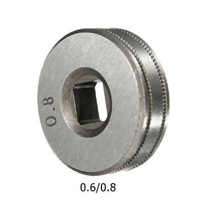 2 Pcs V Groove Mig Welder Wire Feed Drive Roller Roll Part