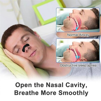 Nasal Strips for Snoring And Sleeping Deviated Septum Sinus