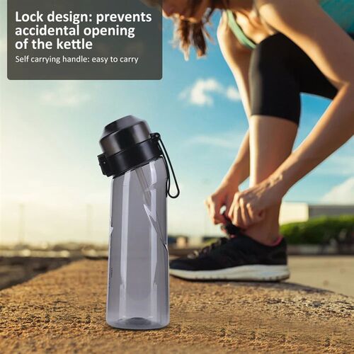650ML Air Up Flavored Water Bottle Scent Water Cup Sports Wa