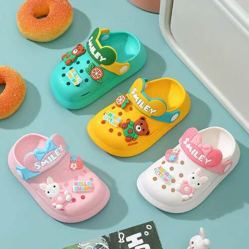 Slippers Baby Shoe Sandals Mules Breathable Boys Girls Sanda