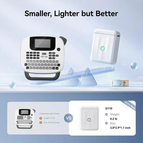 Niimbot D110 Mini Portable Printer For Mobile Thermal Adhesi