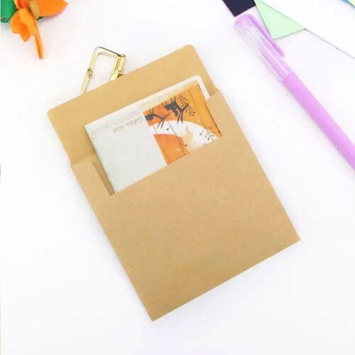 10pcs 10*10cm Square Creative White Black Color Envelope for