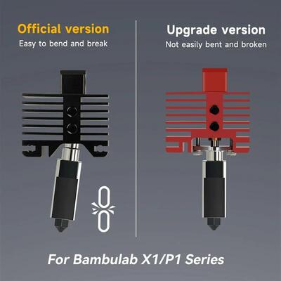 Hotend For Bambu Lab p1p X1C P1S X1 V2.0 Upgrade Hot end Pri