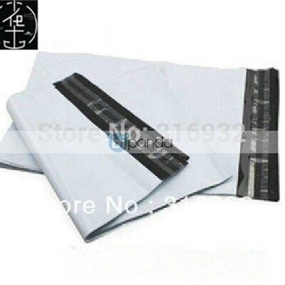 100pcs 28*42cm white Express Bag Poly Mailer Mailing Envelop