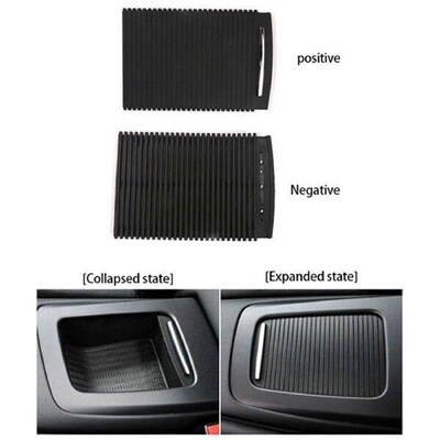 Car Rear Center Console Roller Blind Cover 51166963913