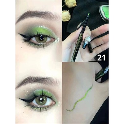 Girlcult Eyeliner Chameleon Smooth Film Forming Makeup Holdi