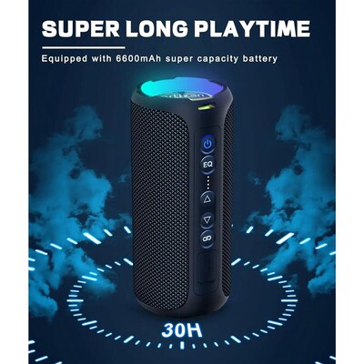 Ortizan X8 Pro Bluetooth Speaker Portable with 40W Stereo So