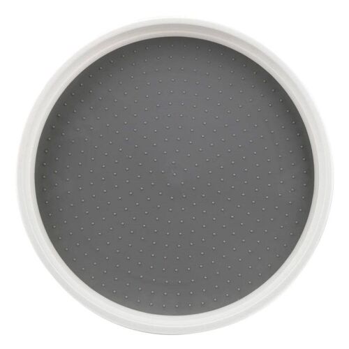 Round Shelf Pantry Cabinet Turntable Condiment Storage Rack