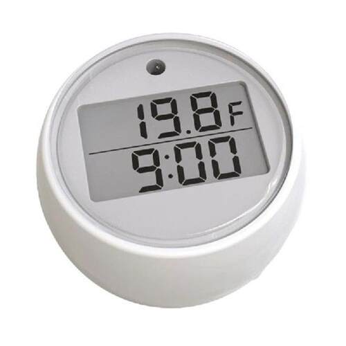 Ice Bath Thermometer And Timer, Water Thermometer For Ice