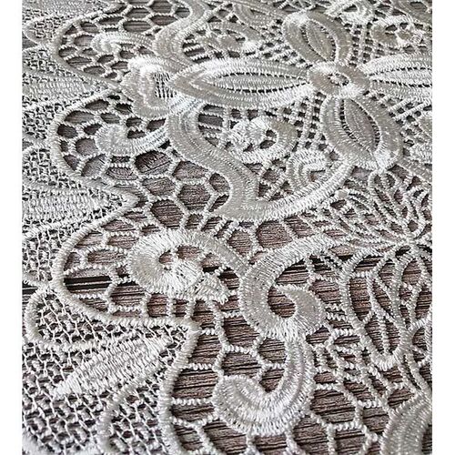 NEW oval Lace Embroidery table place mat Cloth placemat wedd