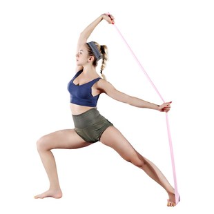 Yoga Pilates Resistance Band Long Training Stretch Bands for