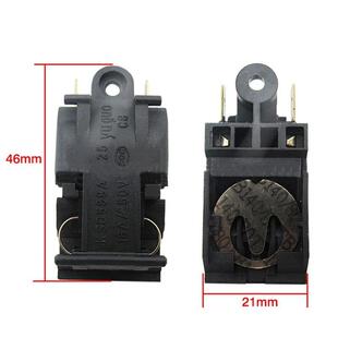 2pcs Black 13A/16A 250V Switch Electric Kettle Thermostat Sw