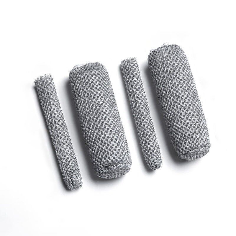 Allseason Antiskid Sweatabsorbing Ice Silk Handlebar Covers - 实物图