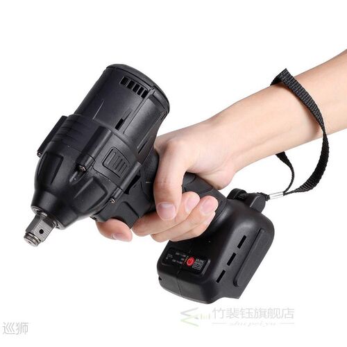 630nN.m Cordless Brushless Electric Impact Wrench 1/2 Sock