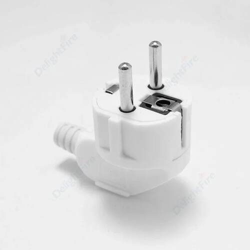 EU Plug Replacement Rewireable Schuko Adapter Electeical Soc
