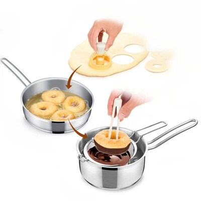 DIY Donut Maker Mold Stainless Steel Doughnut Cake Maker Mol