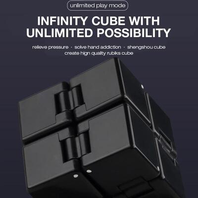 ShengShou 2x2 Crazy Cube 2x2x2 Infinity Cube Endless Speed