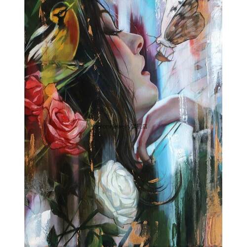 Paint by number art painting by numbers Be righteous with co