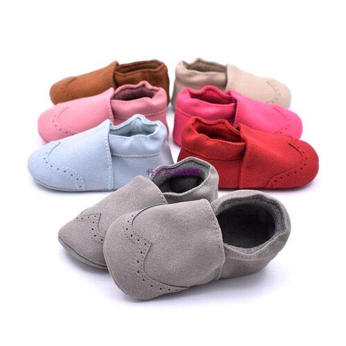 Newborn Baby Shoes Girl Boy Spring Autumn Soft Nubuck Shoes