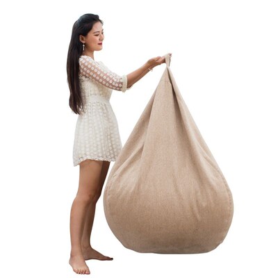 Lazy Sofa Bean Bag Bedroom Balcony Small Sofa Chair