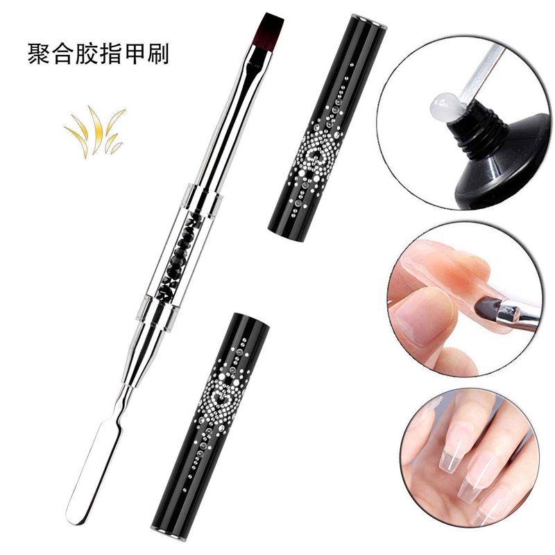 Double-head phototherapy pen nail pen 2 nail construction - 实物图