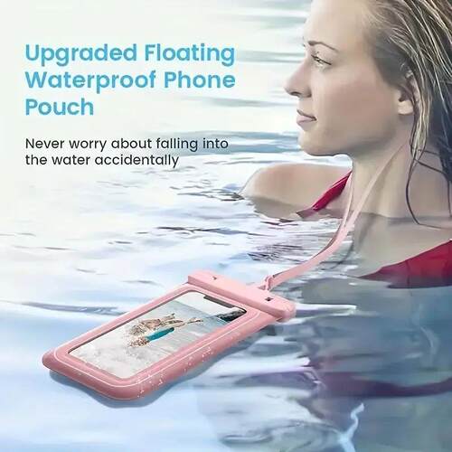 2PCS Universal Extra-Large Waterproof Pouch, Underwater Dry