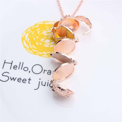 Cross border jewelry retro openable multi-layer wing ball p