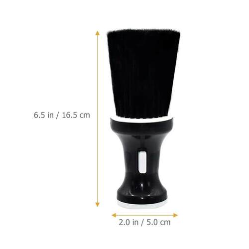 Barbertop Remove Soft Brush Hair Cutting Neck Face Duster Cl