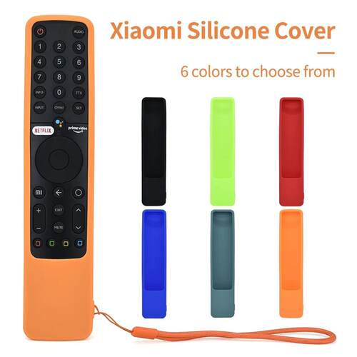 Silicone Remote Control Protective ver Case Compatible For X