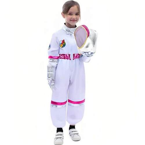 Festival Childrens Space Suit Fantasia Astronaut Halloween