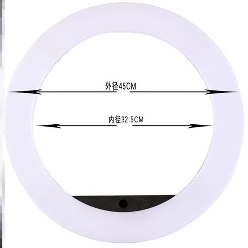 led ring light tripod stand big size live stream streaming