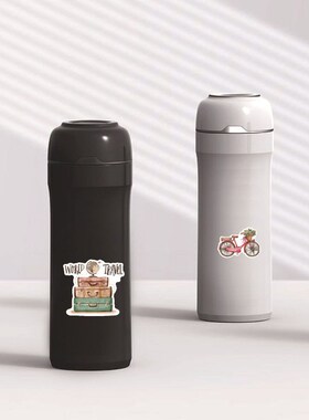 50PCS Travel World Stickers For Waterproof Decal Laptop Moto