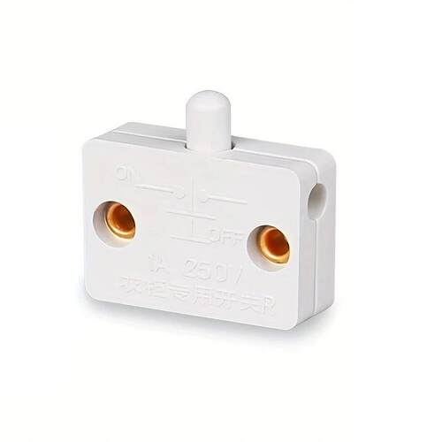 Automatic Reset Switch Closet Cabinet Light Switch Household