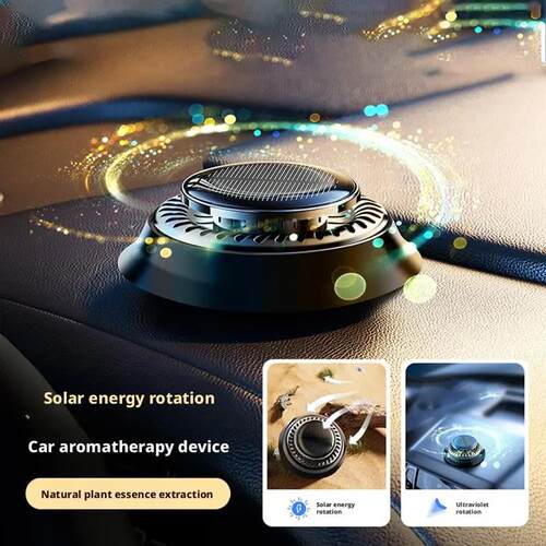 Solar Car Aromatherapy Essential Oil Levitation Automatic Ro