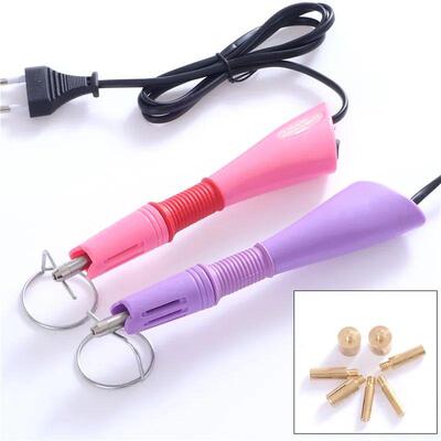 New Set Fast Heated Hotfix Applicator Iron on Hotfix Rhinest