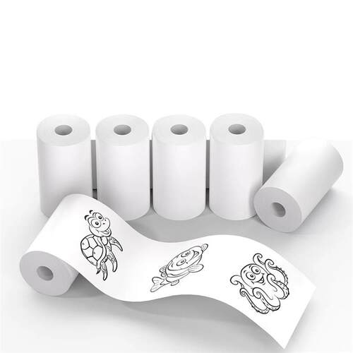 Mini Printer Paper, Thermal Paper, Printable ers for Pocket